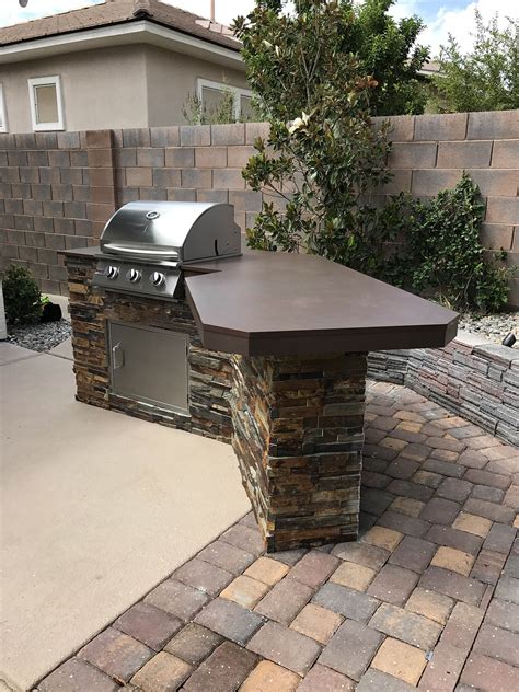 Island bbq - An outdoor grilling island is a great way to create a custom cooking area without the expense of special-order appliances. Here we take a standard off-the-shelf grill and adapt it to island life. Frank Murray. Tools + …